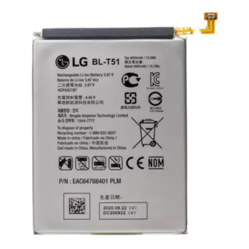 BATERIA LG K42 / K52 / K62 /K62 PLUS BLT51