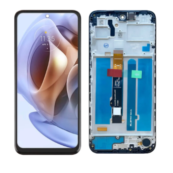 TELA MOTOROLA G41 INCELL COM ARO