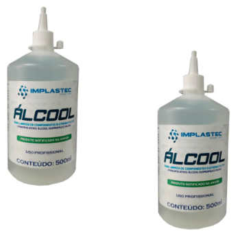 ÁLCOOL ISOPROPILICO 500ML