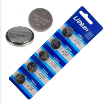 CARTELA BATERIA DE LITHIUM 3V CR2032