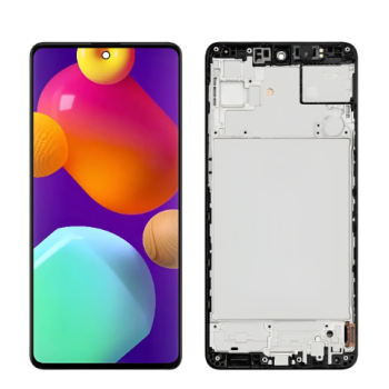 TELA SAMSUNG M62 INCELL COM ARO