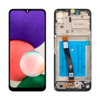 TELA SAMSUNG A22 5G CHINA COM ARO