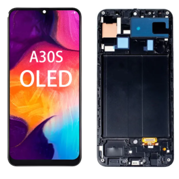 TELA SAMSUNG A30S OLED COM ARO