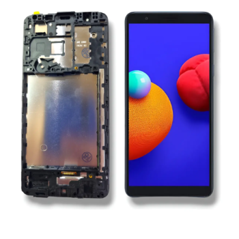TELA SAMSUNG A01 CORE CHINA COM ARO
