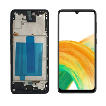TELA SAMSUNG A33 OLED COM ARO