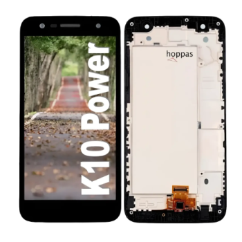 TELA LG K10 POWER CHINA COM ARO