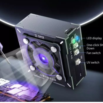 LANTERNA UV E COOLER WYLIE