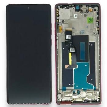 TELA MOTOROLA EDGE 50 FUSION OLED COM ARO