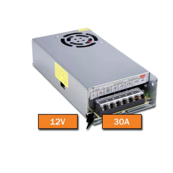 FONTE CHAVEADA 12V-30A