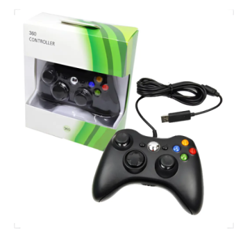 CONTROLE XBOX COM FIO