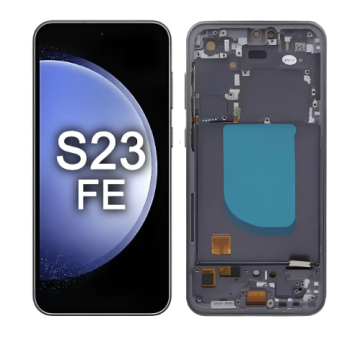 TELA SAMSUNG S23FE OLED COM ARO