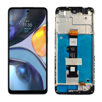 TELA MOTOROLA G22 CHINA COM ARO