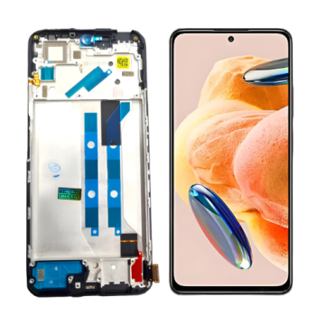 TELA XIAOMI REDMI  NOTE 12 PRO 4G INCELL COM ARO