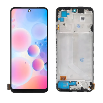 TELA XIAOMI REDMI NOTE 10 4G INCELL COM ARO
