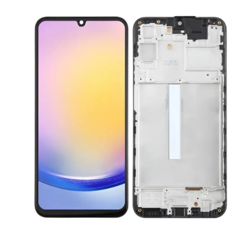 TELA SAMSUNG A25 INCELL COM ARO