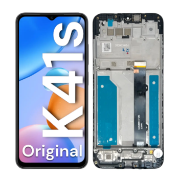 TELA LG K41S CHINA COM ARO
