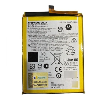 BATERIA MOTOROLA EDGE 30 ND40 CHINA