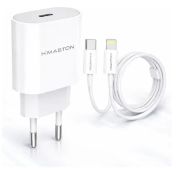 CARREGADOR IOS H'MASTON USB-C 30W