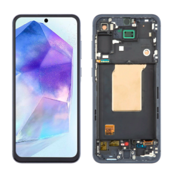 TELA SAMSUNG A55 5G OLED COM ARO