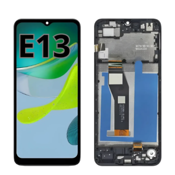 TELA MOTOROLA E13 CHINA COM ARO