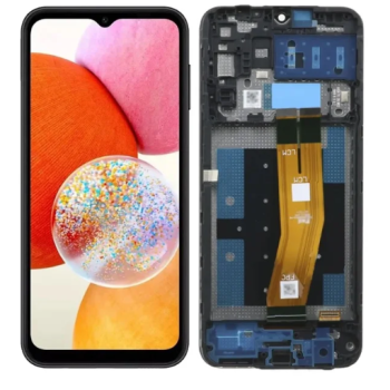 TELA SAMSUNG A14 4G CHINA COM ARO