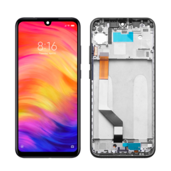 TELA XIAOMI REDMI NOTE 7 CHINA COM ARO