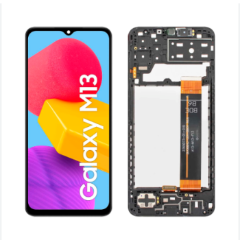 TELA SAMSUNG M13 CHINA COM ARO
