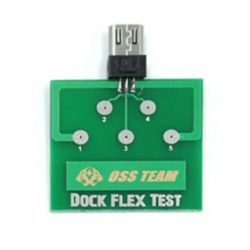 DOCK DE TESTE V8