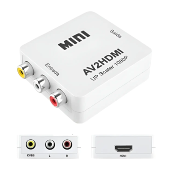 CONVERSOR HD - HDTV AV 1080