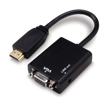 CONVERSOR VGA/AUDIO OUTPUT