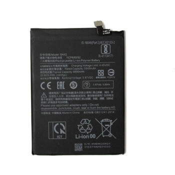 BATERIA XIAOMI POCO M3 / REDMI 9T BN62