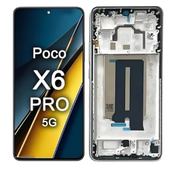 TELA POCO X6 PRO 5G OLED COM ARO