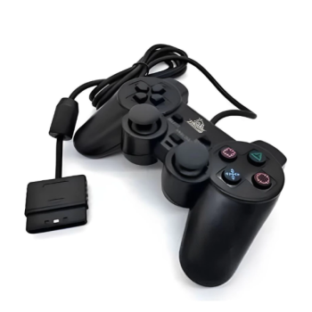 CONTROLE COM FIO PARA PS2