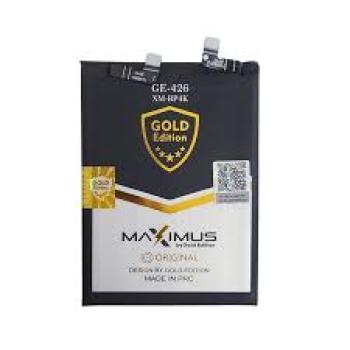 BATERIA REDMI NOTE 12 PRO / POCO X5 / POCO X5 PRO 5G BP4K GOLD