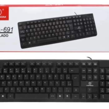 TECLADO KAPBOM KA-691