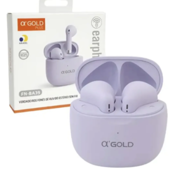 FONE DE OUVIDO A'GOLD SEM FIO FN-BA39