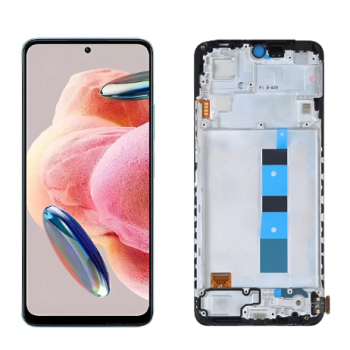 TELA XIAOMI REDMI NOTE 12 4G OLED COM ARO