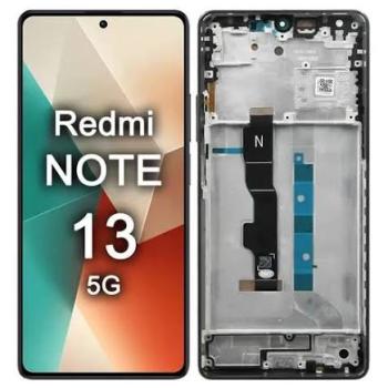 TELA XIAOMI REDMI NOTE 13 5G INCELL COM ARO