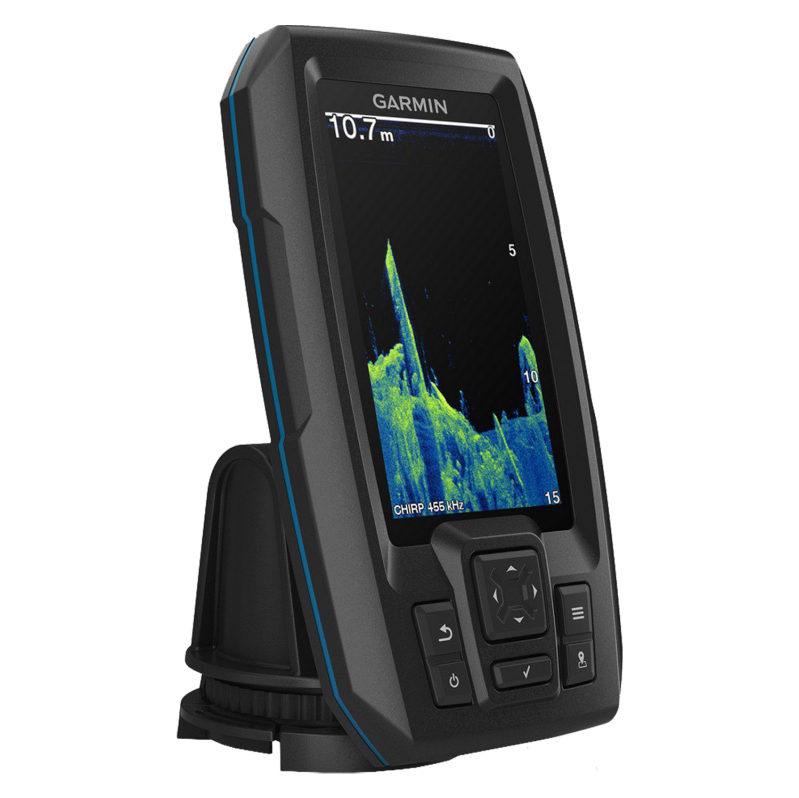 SONAR C/ GPS GARMIN STRIKER VIVID 4CV - Farol Pesca e Náutica