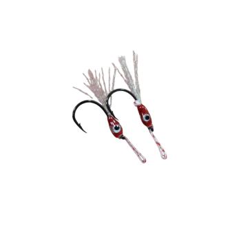 SUPORTE HOOK SNOOK DYNEMA CHINU OLHO C/PENACHO C/2