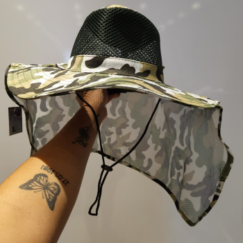 CHAPEU C/PROTETOR JWS WS-Y761