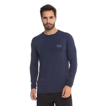 CAMISETA ORO ML REF.120.1  UV50+ C/REP MARINHO