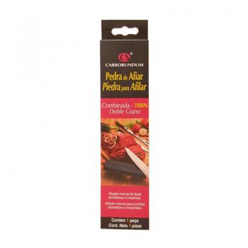 AFIADOR PEDRA DUPFACE 8“ CARBORUNDUM