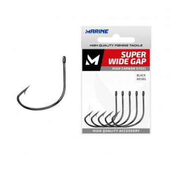 ANZOL MARINE SUPER WIDE GAP BLACK EMBALADO
