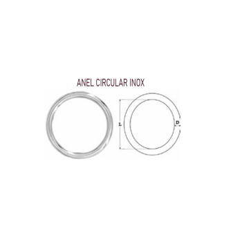 ANEL ARGOLA INOX