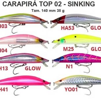 ISCA CAPITAO HOOK TOP2 40G 14CM