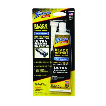 SILICONE ALTA TEMPERATURA BLACK STICKS 85G