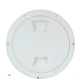 TAMPA DE INSPECAO 4“ ATTWOOD BRANCO