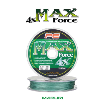 LINHA MARURI MAXFORCE 4X VERDE 100M