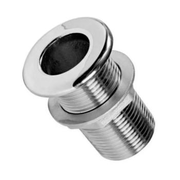 SAIDA DE AGUA INOX ROSCA TOTAL